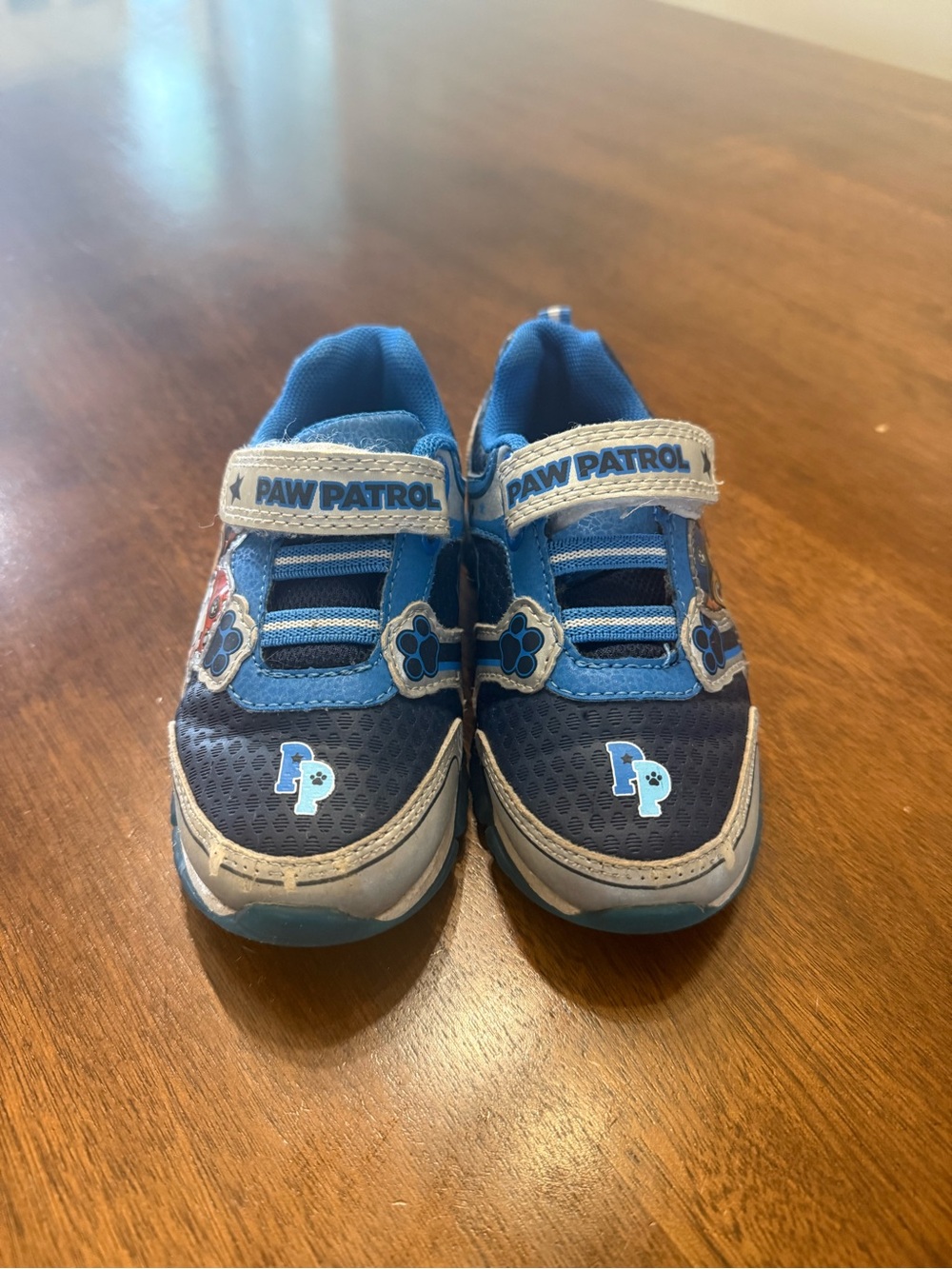 Paw Patrol Blue light up Kids Sneakers